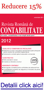 Romana de Contabilitate