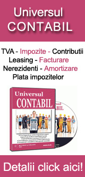 Profitati acum de oferta CD-ului UNIVERSUL CONTABIL