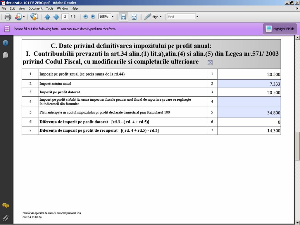 Impozit pe profit forex