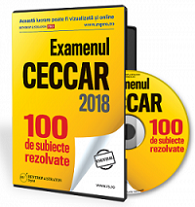 Examenul CECCAR 2018. 100 de Subiecte rezolvate