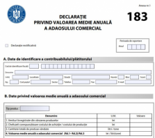 Declaratia 183: Cine trebuie sa o depuna si cum se completeaza