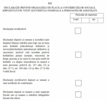 Descarcati Declaratia 112. Ultima versiune