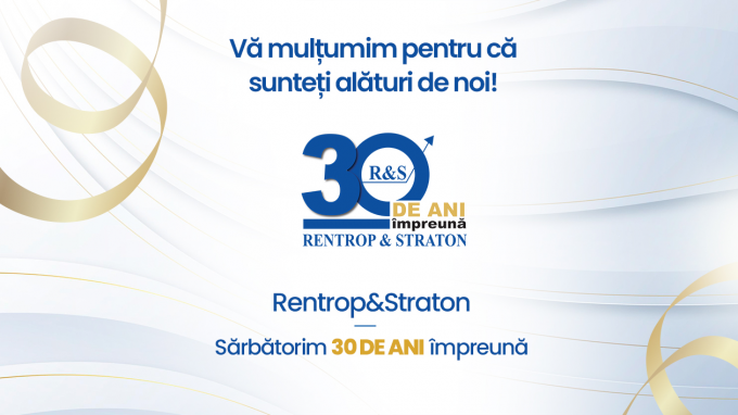 30 de ani impreuna! O poveste de succes - Rentrop&Straton, liderul informatiilor specializate din Romania