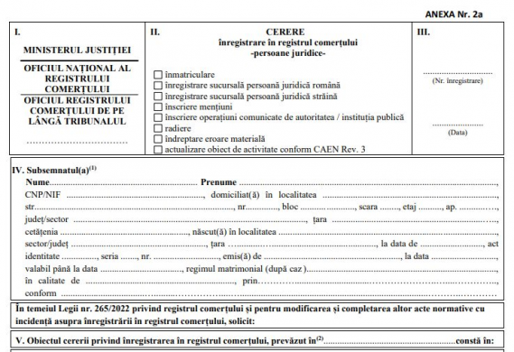 Actualizare coduri CAEN: Care este procedura de urmat pentru SRL, SA, PFA, II, IF, din 2025