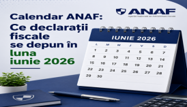 Calendar ANAF octombrie 2026: Obligatiile fiscale si termenele de depunere