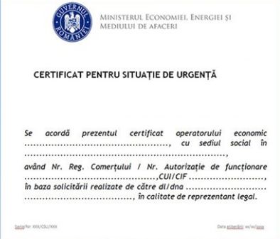 Virgil Popescu: Aplicatia pentru obtinerea Certificatelor pentru Situatii de Urgenta va fi din nou functionala