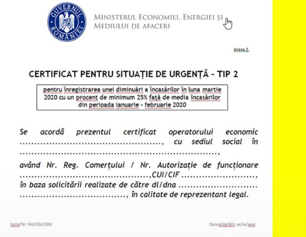 Emiterea certificatului de urgenta de TIP 2 (GALBEN). Analiza zilei cu specialistul Ionut Jinga