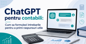 ChatGPT pentru contabili: Cum sa formulezi intrebarile pentru a primi raspunsuri utile