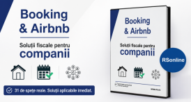 Contabilitatea pentru Booking si Airbnb (facturi, incasari, comisioane, taxe) - Atentie la TVA, SAF-T, e-Factura, D390 si D394!