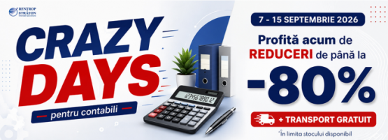 Crazy Days pentru contabili: Ce ghiduri sa ai la indemana, cu explicatii, exemple si studii de caz