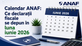 Calendar ANAF: Ce declaratii fiscale se depun in luna iunie 2026
