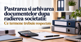 Pastrarea si arhivarea documentelor dupa radierea societatii: Ce termene trebuie respectate