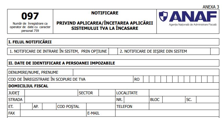 Declaratia 097 Cand Se Depune In 2021 Si Instructiuni De Completare