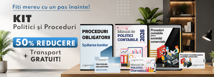 Aveti toate politicile si procedurile contabile puse la punct? Verificati inainte de urmatorul control!