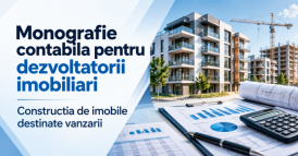 Monografie contabila pentru dezvoltatorii imobiliari: Constructia de imobile destinate vanzarii