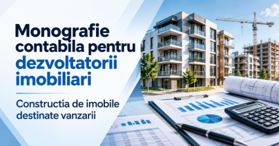 Monografie contabila pentru dezvoltatorii imobiliari: Constructia de imobile destinate vanzarii