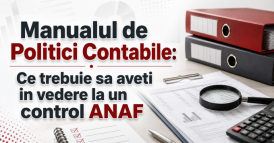 Manualul de Politici Contabile: Ce trebuie sa aveti in vedere la un control ANAF