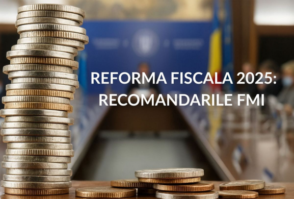 Reforma fiscala 2025: Propunerile FMI pentru Romania