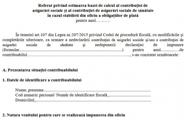 ANAF stabileste din oficiu CAS si CASS pentru contribuabilii care nu si-au declarat veniturile in 2024