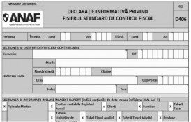SAF-T (Declaratia 406): Cine depune, termene, sanctiuni si raportare