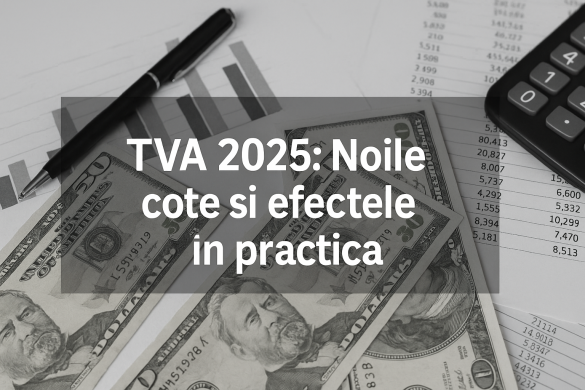Modificare TVA de la 1 august 2025: Ghidul de care toti contabilii au nevoie