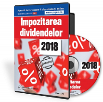 Impozitarea dividendelor in 2018