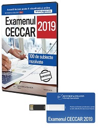 Examenul CECCAR 2019. 100 de Subiecte rezolvate