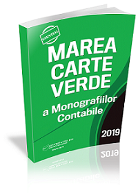 Marea Carte Verde a Monografiilor Contabile 2019